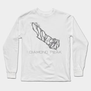 Diamond Peak Resort 3D Long Sleeve T-Shirt